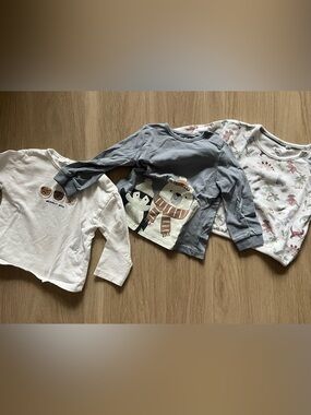 Zara and C&A from Europe baby size 74 bundle